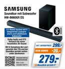 Soundbar mit Subwoofer HW-B660GF/ZG im Angebot bei expert in Bremerhaven Soundbar mit Subwoofer HW-B660GF/ZG Angebote von Samsung bei expert Bremerhaven für 279,00 €