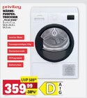 Wärmepumpentrockner PD 8D WMB Angebote von Privileg bei E center Ulm für 359,99 €