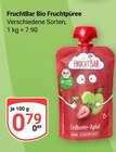 GLOBUS - Bio Fruchtpüree Angebot im Prospekt Bio Fruchtpüree bei GLOBUS im Prospekt "" für 0,79 €