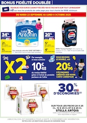 Eau Minérale Angebote im Prospekt "LE MOIS MONOPOLY" von Carrefour auf Seite 10
