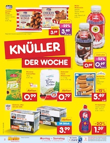 Zucker im aktuellen Netto Marken-Discount Prospekt (Chemnitz) Zucker im Netto Marken-Discount Prospekt "Aktuelle Angebote" mit 65 Seiten (Chemnitz)