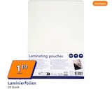 Action Aschaffenburg - Laminierfolien Angebot im Prospekt Laminierfolien bei Action im Aschaffenburg Prospekt für 1,19 €