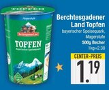 Topfen Angebote von Berchtesgadener Land bei EDEKA Straubing für 1,19 €