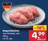 Aktuelles Magerbäckchen Angebot bei Netto Marken-Discount in Cottbus ab 4,99 €