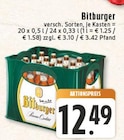 Aktuelles Bitburger Angebot bei E center in Brühl ab 12,49 €