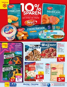 Fertiggerichte im Netto Marken-Discount Prospekt "Aktuelle Angebote" mit 68 Seiten (Nürnberg)