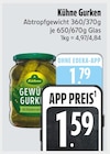 Gurken von Kühne im aktuellen EDEKA Prospekt für 1,59 €