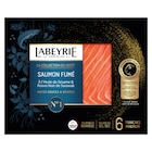 Saumon fumé - LABEYRIE - Carrefour Market Saumon fumé - LABEYRIE à 9,89 € dans le catalogue Carrefour Market
