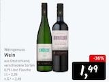 Aktuelles Weingenuss Angebot bei Konsum in Dresden ab 1,49 €
