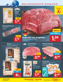 Hähnchen im Netto Marken-Discount Prospekt "Aktuelle Angebote" mit 60 Seiten (Erfurt)