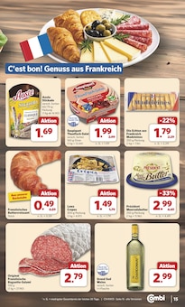 Sekt Angebot im combi Prospekt, gültig von 28.07.2025 bis 02.08.2025 Sekt Angebot im aktuellen combi Prospekt auf Seite 17