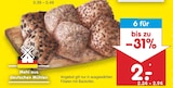 Weltmeister-, Sonnen- blumen- und Kürbiskernbrötchen Angebote bei Netto Marken-Discount Falkensee für 2,00 €