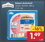 Salami-Aufschnitt von Hofmaier im aktuellen Netto Marken-Discount Prospekt für 1,49 €
