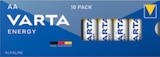 AA 10er Blister im Angebot bei EURONICS in Coesfeld AA 10er Blister Angebote von VARTA bei EURONICS Coesfeld für 17,99 €