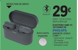 Écouteurs sans fil tat3509gy/00 - PHILIPS - E.Leclerc à Franconville Écouteurs sans fil tat3509gy/00 - PHILIPS en promo chez E.Leclerc Franconville à 29,00 €