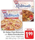 Pizza Ristorante bei E center im Riedlingen Prospekt für 1,99 €