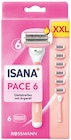 Pace 6 Rasierer XXL im Angebot bei Rossmann in Hagen Pace 6 Rasierer XXL Angebote von Isana bei Rossmann Hagen für 7,99 €