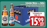 Schneider Weisse von  im aktuellen EDEKA Prospekt für 15,99 €