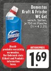 EDEKA Puderbach - Kraft & Frische WC Gel Angebot im Prospekt Kraft & Frische WC Gel bei EDEKA im Puderbach Prospekt für 1,69 €