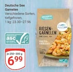 Garnelen Angebote von Deutsche See bei GLOBUS Leipzig für 6,99 €