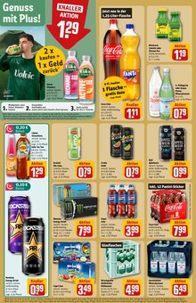 Volvic im aktuellen REWE Prospekt (Gießen) Volvic im REWE Prospekt "Dein Markt" mit 30 Seiten (Gießen)