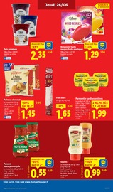 Glace Angebote im Prospekt "Le vrai prix des bonnes choses" von Lidl Glace Angebote im Prospekt "Le vrai prix des bonnes choses" von Lidl auf Seite 11