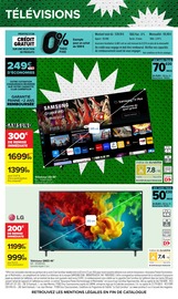 Promos Samsung dans le catalogue "LE MOIS DES SUPPORTERS" de Carrefour Samsung en promo dans le catalogue Carrefour à la page 5