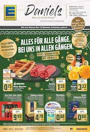 EDEKA Prospekt für Essen: "Aktuelle Angebote", 28 Seiten, 16.12.2024 - 24.12.2024