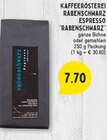 Espresso im Angebot bei Marktkauf in Wermelskirchen Espresso Angebote von Kaffeerösterei Rabenschwarz bei Marktkauf Wermelskirchen für 7,70 €