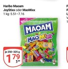 JoyStixx Angebote von Haribo Maoam bei GLOBUS Gießen für 1,79 €
