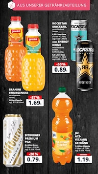 Energydrink im aktuellen REWE Prospekt (Kerpen (Kolpingstadt)) Energydrink im REWE Prospekt "Dein Markt" mit 23 Seiten (Kerpen (Kolpingstadt))
