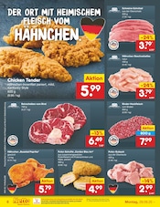Aktueller Netto Marken-Discount Prospekt mit Schweineschnitzel, "Aktuelle Angebote", Seite 6