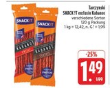 Aktuelle Mettwurst Angebote bei E center in Nürnberg Aktuelles SNACK !T exclusiv Kabanos Angebot bei E center in Nürnberg ab 1,49 €