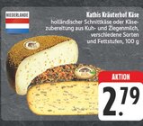 EDEKA Wollbach - Käse Angebot im Prospekt Käse bei EDEKA im Wollbach Prospekt für 2,79 €