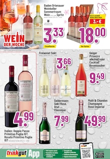 Champagner im Trinkgut Prospekt "Aktuelle Angebote" mit 8 Seiten (Heidelberg)