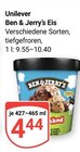 Ben & Jerry’s Eis im aktuellen Prospekt bei GLOBUS in Oberreidenbach