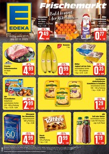 EDEKA Frischemarkt Prospekt Rostock "Top Angebote" mit 4 Seiten