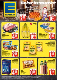 Aktueller EDEKA Frischemarkt Rostock Prospekt EDEKA Frischemarkt Prospekt Rostock "Top Angebote" mit 4 Seiten