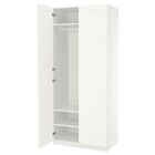 Kleiderschrank weiß/weiß 100x60x236 cm Angebote von PAX / BERGSBO bei IKEA Brandenburg für 280,00 €