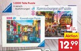 Teile Puzzle im Angebot bei Netto Marken-Discount in Potsdam Teile Puzzle Angebote von Ravensburger bei Netto Marken-Discount Potsdam für 12,99 €