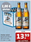 Getränke Quelle WVG Aschersleben - Bayerisch Helles Angebot im Prospekt Bayerisch Helles bei Getränke Quelle WVG im Aschersleben Prospekt für 13,99 €