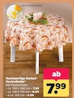 Hochwertige Herbsttischwäsche bei Netto mit dem Scottie im Rostock Prospekt für 7,99 €
