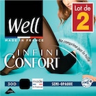 Lot de 2 collants infini confort - WELL à 7,74 € dans le catalogue Intermarché Hyper