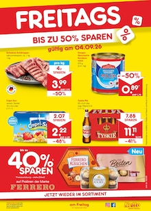 Saft im aktuellen Netto Marken-Discount Prospekt (Berlin) Saft im Netto Marken-Discount Prospekt "Aktuelle Angebote" mit 70 Seiten (Berlin)
