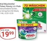 Aktuelles Waschmittel Pulver Angebot bei GLOBUS in Ludwigshafen (Rhein) ab 19,99 €