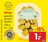 Aktuelles Oliven Angebot bei Netto Marken-Discount in Bielefeld ab 1,00 €