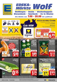 EDEKA Prospekt der KW 15 "Aktuelle Angebote" Aktueller EDEKA Prospekt "Aktuelle Angebote" Seite 1 von 24 Seiten