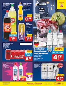 Cola im aktuellen Netto Marken-Discount Prospekt (Neuwied) Cola im Netto Marken-Discount Prospekt "Aktuelle Angebote" mit 64 Seiten (Neuwied)