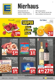 EDEKA Prospekt für Oberhausen: "Aktuelle Angebote", 28 Seiten, 12.10.2026 - 17.10.2026