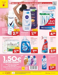 Reinigen im Netto Marken-Discount Prospekt Reinigen im Netto Marken-Discount Prospekt "Aktuelle Angebote" auf Seite 26